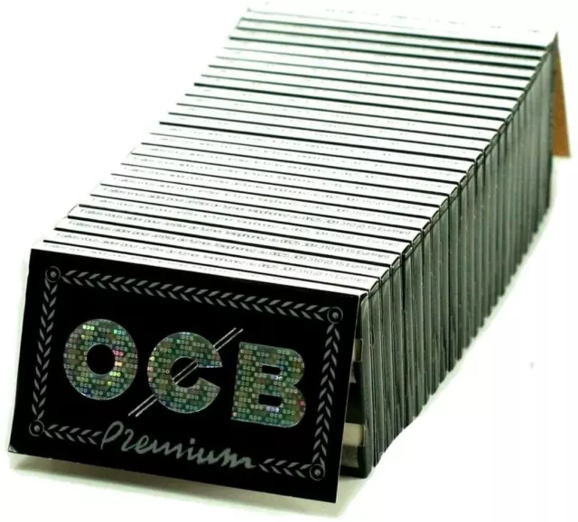 Lot de 25 Carnet Feuille à Rouler OCB Premium  2500 Feuilles