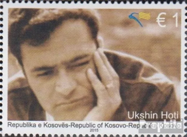 kosovo 315 (complète edition) oblitéré 2015 Ukshin Hoti