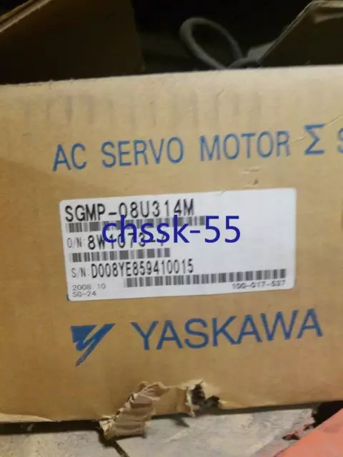 ONE Yaskawa AC Servo Motor SGMP-08U314M new