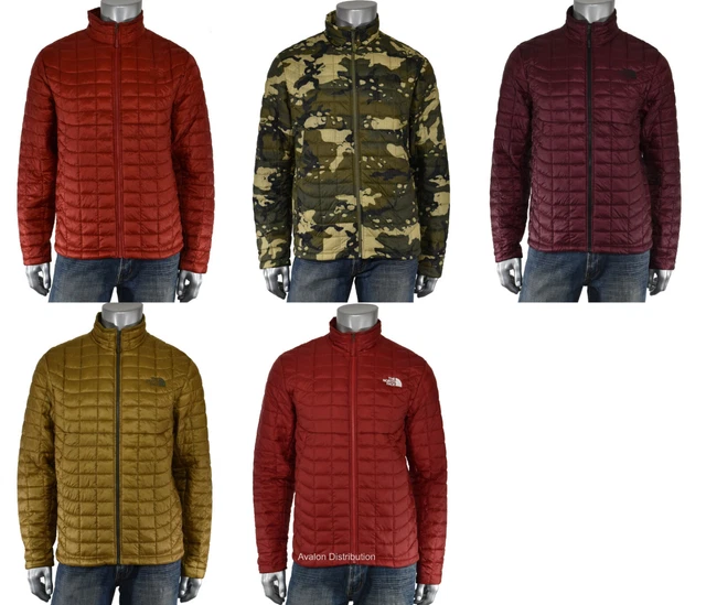 Uomo The North Face Leggero Primaloft Thermoball Giacca Nuova