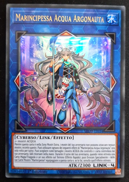 Pesce Sonar - LED9-EN020 - Carta Yu-Gi-Oh! Ultra Rara 1a Edizione - Leggendari Duellanti - 3