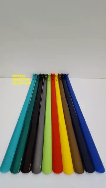 Calzascarpe In Plastica Con Becco - Lungo Cm.65 - Pezzi 1 - Vari Colori