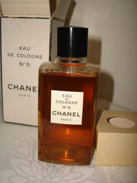 Chanel No 5 Eau De Cologne Sealed FOR SALE! - PicClick