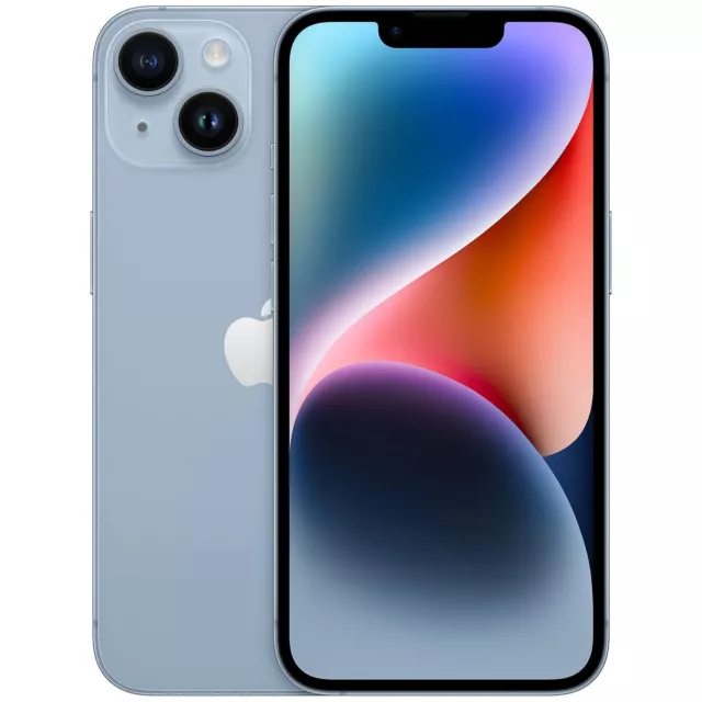 APPLE iPhone 14 Plus 256 Go Bleu Reconditionné Très bon etat