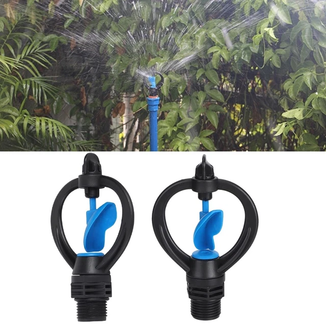 5Pcs G1/2 Male Thread Garden Lawn Water Sprinkler Watering Spray Head BD