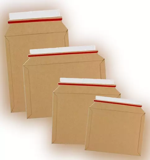 Book Mailers Postal PIP Cardboard Expandable Parcel 180MM X 235MM C5