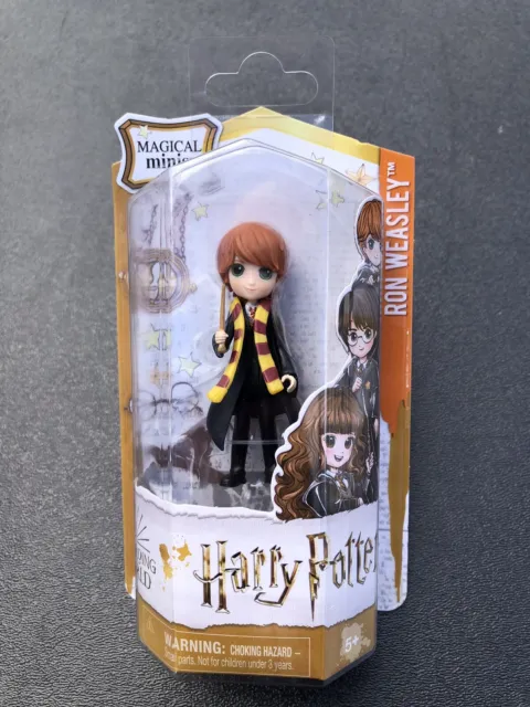 Ron Weasley Wizarding World of Harry Potter Magical Minis Figure ,NEW!