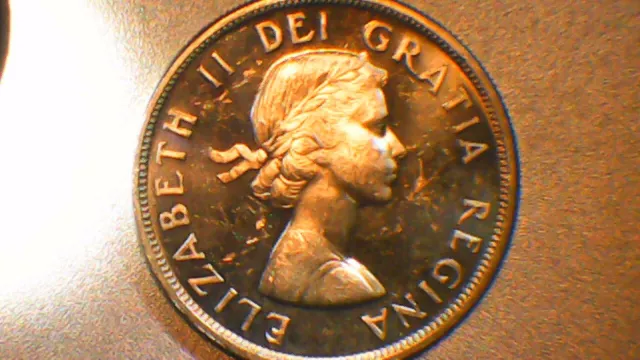 1961 Canada Silver Dollar BU