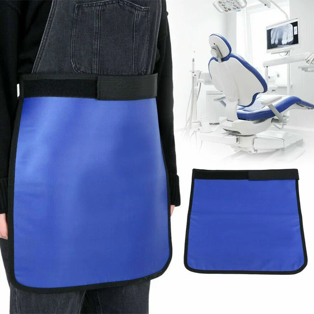 X-Ray Protective Radiation Shield Lead Half Apron Half Cover Medical Lab Square