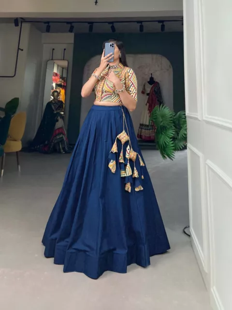 Lehenga New Indian Designer Lehenga Choli With Dupatta For Wedding Bollywood Set