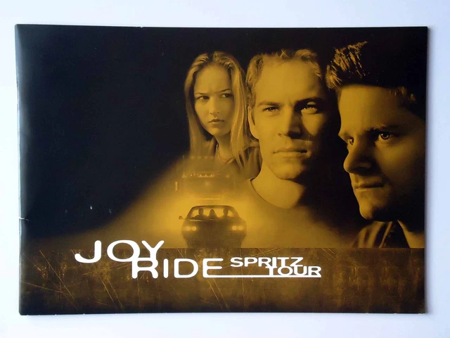 JOYRIDE - SPRITZTOUR - Paul Walker, Leelee Sobieski, Jessica Bowman