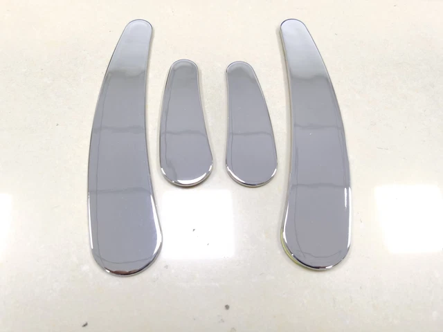 Chrome Swingarm Frame Inserts Kit For Harley Heritage Softail FLSTC Fatboy FLSTF