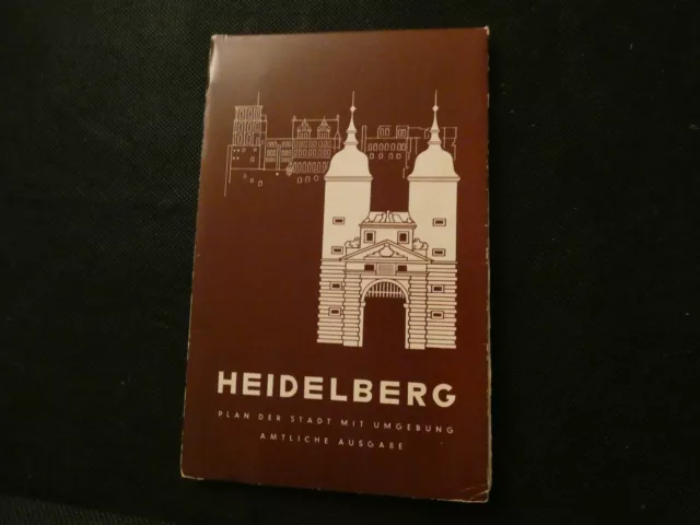 Plan de heidelberg  1970  en allemand