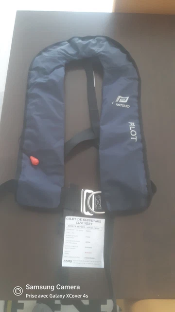 gilet de sauvetage Plastimo pilot 2 automatique
