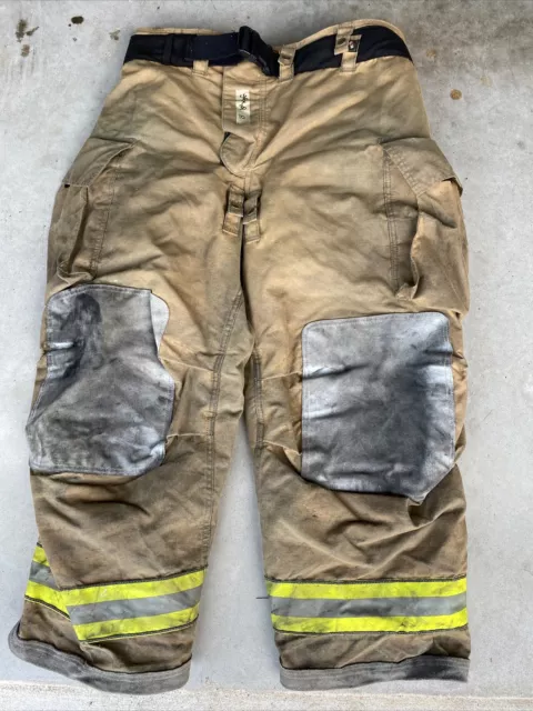 Firefighter Turnout Bunker Pants Globe 46 X 30 G Extreme 2010 Harness Ready