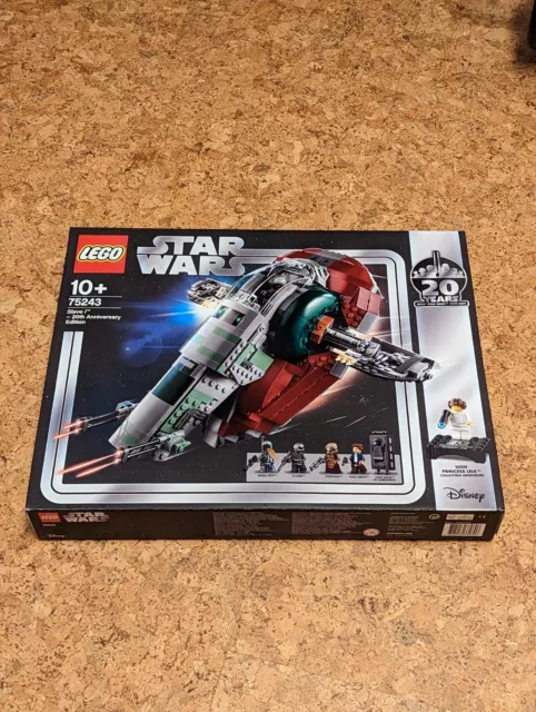 LEGO Star Wars - Slave I - 75243 - 20th Anniversary - Neu & OVP