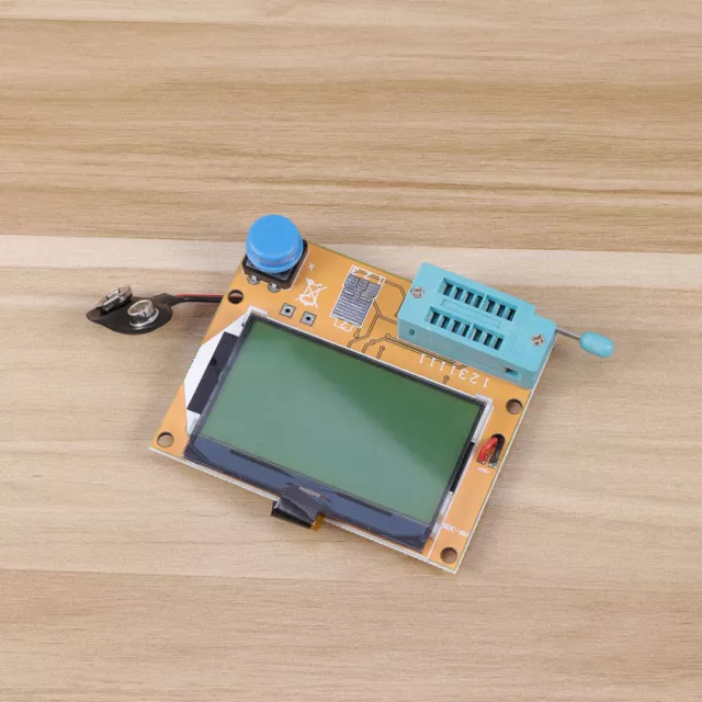 - LCD Digital Transistor Tester DIY Meter Backlight Diode Triode Capacitance