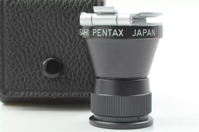 [Near MINT in Case] Asahi Pentax 6x7 Magnifier View Finder for 6x7 67 67II JAPAN