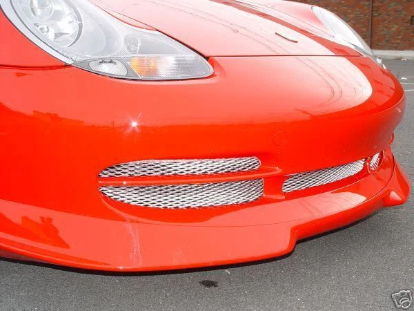 PARAURTI ANTERIORE LABBRO dello spoiler rivestimento in carbonio adatto