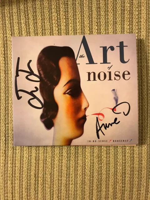 ART OF NOISE In No Sense? Nonsense! (2018) Deluxe  2-CD NEW/SIGNED & 3 X Prints