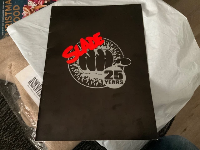slade 25 years convention programme