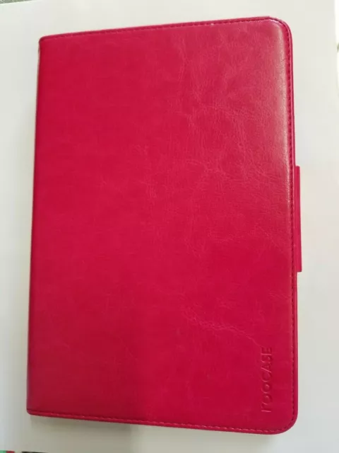 Roocase Apple iPad Mini 2 Pink Rotating 360 Case Cover Protection Roo i Pad 3