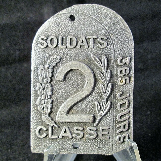 Insigne Miniature Athlète Classé OSSU – Sport Universitaire – Vintage Original – France