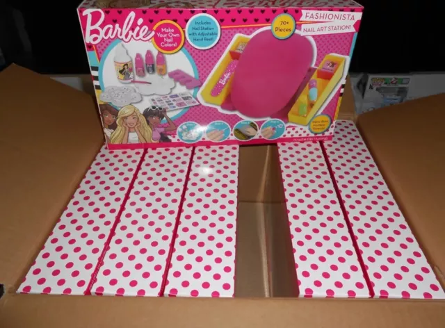 Barbie Fashionista Nail Art Studio. New & Sealed