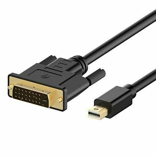 Rankie Câble Mini DisplayPort (Thunderbolt) (Mini DP) vers DVI, Full HD 1080P...