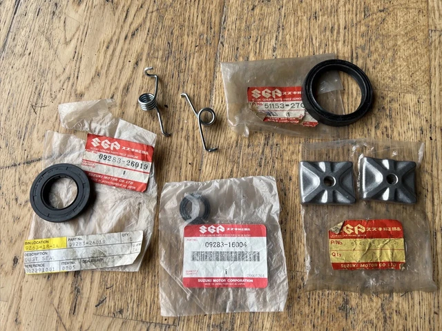 Accossato Bremsbelag AGPA76ST – Für Suzuki RM 125 (1991-1995), Gesinterte Mischung