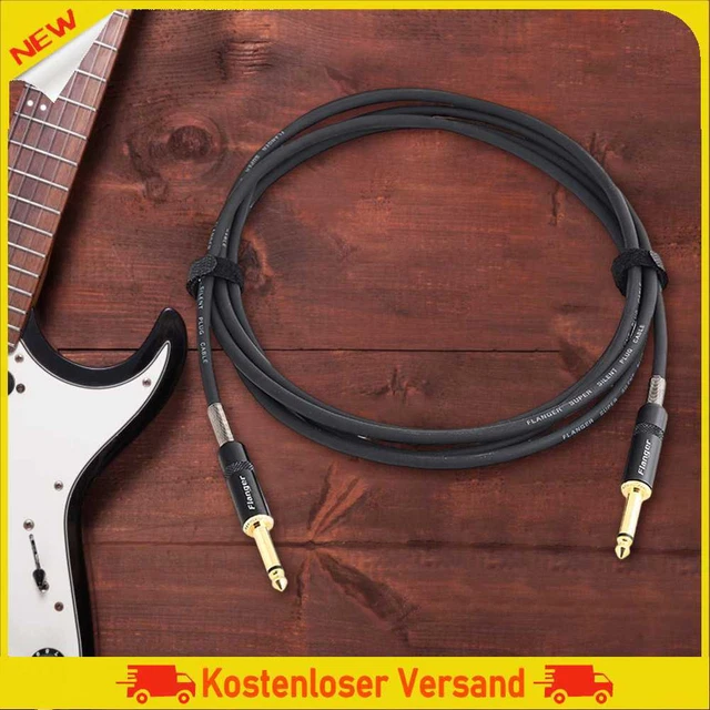 Guitar Cable Wire Cord Professional Bass Electric Box Audio Cable (Wired A Type)