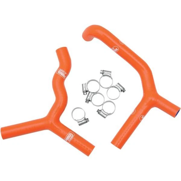 Moose Race Fit Radiator Hose and Clamp Kit - MBU-KTM-3-OR