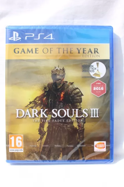 Dark Souls III 3 The Fire Fades Spiel des Jahres Edition Playstation 4 PS4 GOTY
