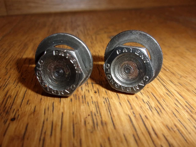 Lot De 5 Vis Et Boulons Pour Pédalier Piste Campagnolo - 170mm - Neuf