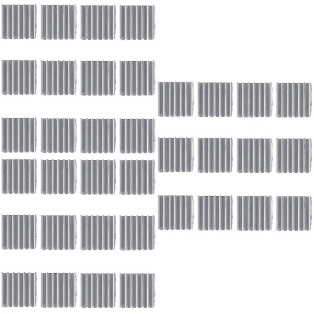 72 pz set dissipatore di calore alluminio refrigeratore chip IC refrigeratore dissipatore di calore