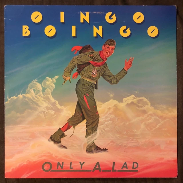 OINGO BOINGO ONLY a Lad - 1981 1ère presse A&M / IRS LP - MAGNIFIQUE ...