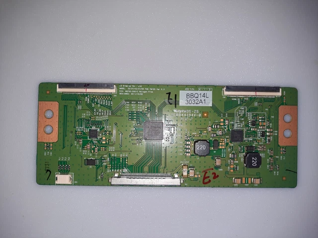 T-CON TCON TV 6870C-0358A LG 47LW450U 47lw650t-lgd 6871l-2411c 47inch