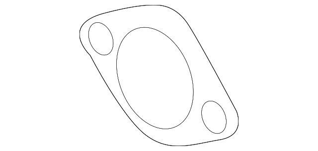 Genuine GM Exhaust Muffler Gasket 19316301