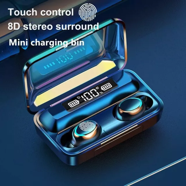 TWS Pro Bluetooth 5.0 Wireless Earphones Headphones Earbuds Mini Stereo Headset