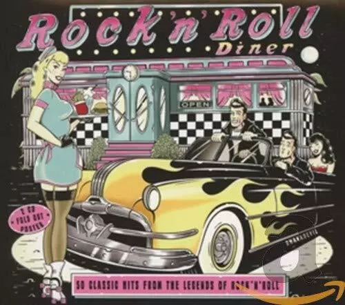 Various Artists - Rock N Roll Diner: 50 Classic Hit... - Various Artists CD LSVG