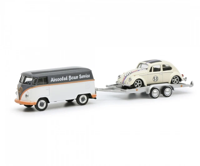 Schuco Edition 1:64 Volkswagen Kafër Beetle 1500 Ladybug Collectible Model