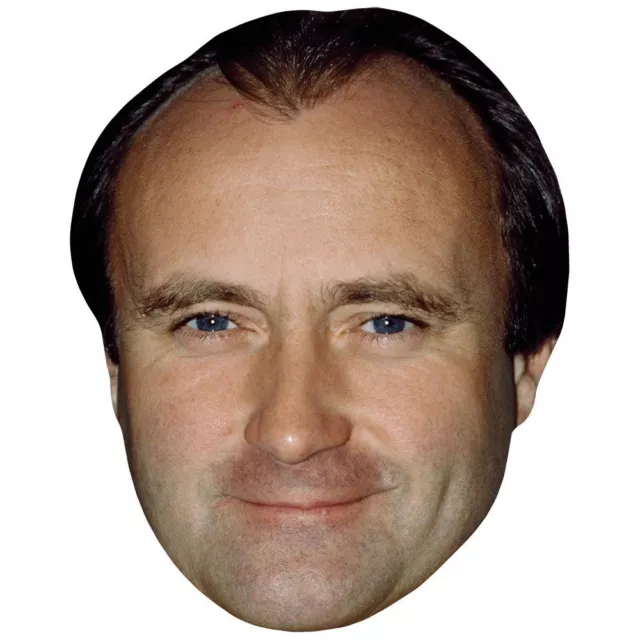 Phil Collins (Stubble) Masques de celebrites