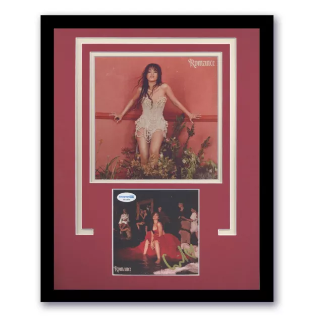 Camila Cabello "Romance" AUTOGRAPH Signed Photo Framed 11x14 Custom Display ACOA