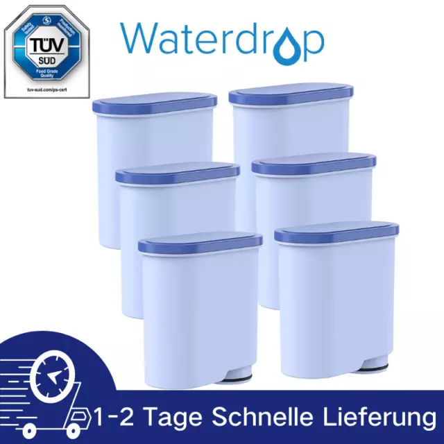 Waterdrop Wasserfilter kompatibel mit Saeco® Philips ® AquaClean ® CA6903 6 Pack