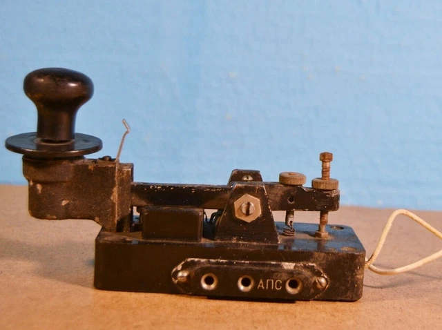 Le télégraphe électrique Morse