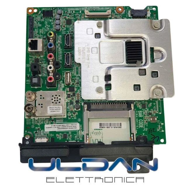 Carte Mère Pour TV LG 43UH603V Et 43UH610V - Occasion, Testée Et Fonctionnelle