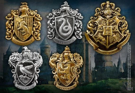 The Noble Collection Blason Mur Gryffondor Harry Potter - Bouclier 21x28 Cm, Résine Peinte, Cadeau Officiel Pour Fans De Poudlard