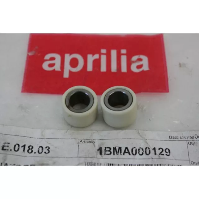 Pair Rolls Variomatic Roller Weights Pair Aprilia Mojito Custom 2T 50 99-04