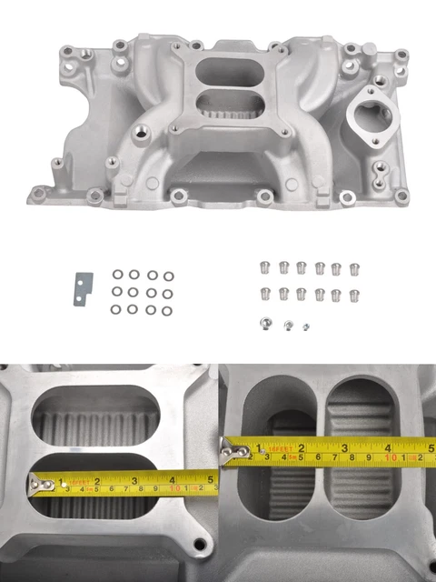 Aluminum Intake Manifold for Small Block Chrysler Mopar 1967-2003 318 340 360