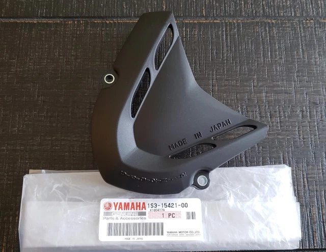 New OEM Yamaha Front Sprocket Cover & Case Saver For Raptor 700/700R (2006-2018)